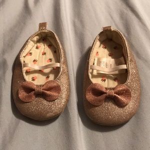Carter’s babygirl ballet slippers